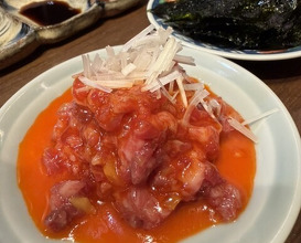 Dinner at Keiraku Yakiniku Pome (京洛焼肉 ぽめ)