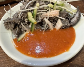 Dinner at Keiraku Yakiniku Pome (京洛焼肉 ぽめ)