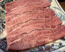 Dinner at Keiraku Yakiniku Pome (京洛焼肉 ぽめ)