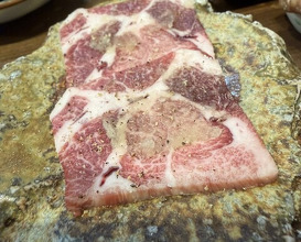 Dinner at Keiraku Yakiniku Pome (京洛焼肉 ぽめ)