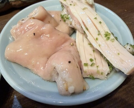 Dinner at Keiraku Yakiniku Pome (京洛焼肉 ぽめ)
