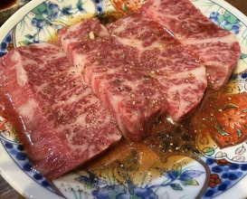 Dinner at Keiraku Yakiniku Pome (京洛焼肉 ぽめ)