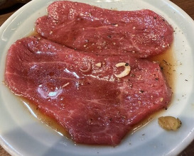 Dinner at Keiraku Yakiniku Pome (京洛焼肉 ぽめ)