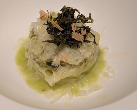 Dinner at PRESENTE Sugi (プレゼンテ スギ)