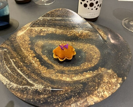 Dinner at PRESENTE Sugi (プレゼンテ スギ)