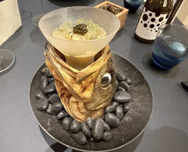 Dinner at PRESENTE Sugi (プレゼンテ スギ)