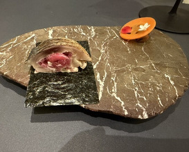 Dinner at PRESENTE Sugi (プレゼンテ スギ)