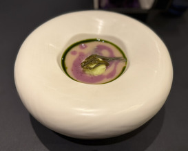 Dinner at PRESENTE Sugi (プレゼンテ スギ)