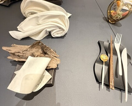 Dinner at PRESENTE Sugi (プレゼンテ スギ)