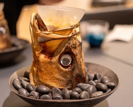 Dinner at PRESENTE Sugi (プレゼンテ スギ)