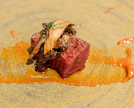 Dinner at PRESENTE Sugi (プレゼンテ スギ)