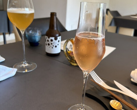 Dinner at PRESENTE Sugi (プレゼンテ スギ)