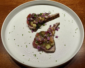 Dinner at PRIMO PASSO