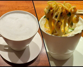Dinner at PRIMO PASSO
