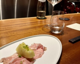 Dinner at PRIMO PASSO