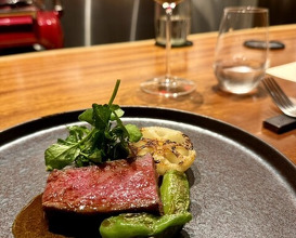 Dinner at PRIMO PASSO