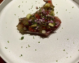 Dinner at PRIMO PASSO