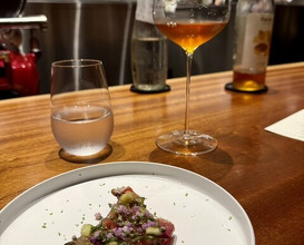 Dinner at PRIMO PASSO