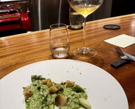 Dinner at PRIMO PASSO