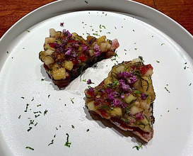 Dinner at PRIMO PASSO