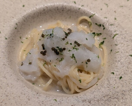 Dinner at PRIMO PASSO