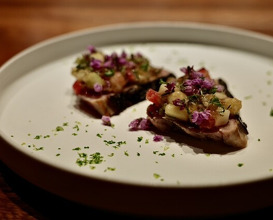Dinner at PRIMO PASSO