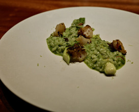 Dinner at PRIMO PASSO