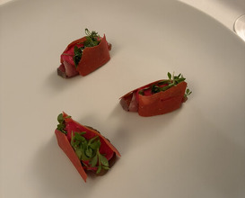 Dinner at PRISMA