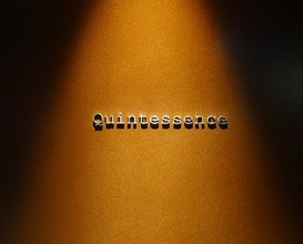 Dinner at Quintessence