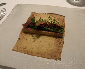 Dinner at Quintessence