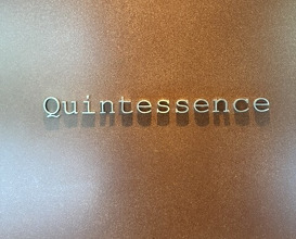 Dinner at Quintessence