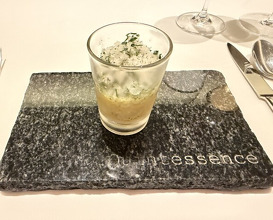 Dinner at Quintessence
