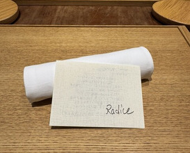 Dinner at RADICE (RADICE)