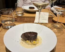 Dinner at RADICE (RADICE)
