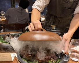 Dinner at RADICE (RADICE)
