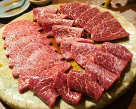 Dinner at Akasaka Raimon (赤坂 らいもん)