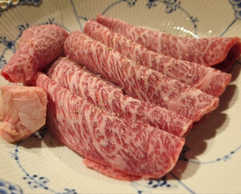 Dinner at Akasaka Raimon (赤坂 らいもん)