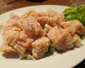 Dinner at Akasaka Raimon (赤坂 らいもん)