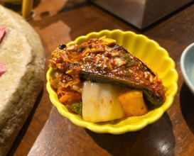 Dinner at Akasaka Raimon (赤坂 らいもん)