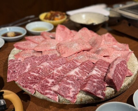 Dinner at Akasaka Raimon (赤坂 らいもん)