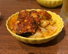 Dinner at Akasaka Raimon (赤坂 らいもん)