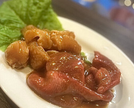 Dinner at Akasaka Raimon (赤坂 らいもん)