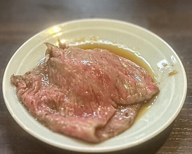Dinner at Akasaka Raimon (赤坂 らいもん)