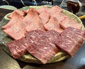 Dinner at Akasaka Raimon (赤坂 らいもん)