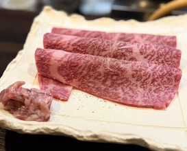 Dinner at Akasaka Raimon (赤坂 らいもん)