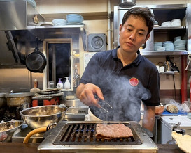 Dinner at Akasaka Raimon (赤坂 らいもん)