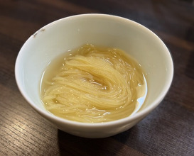 Dinner at Akasaka Raimon (赤坂 らいもん)