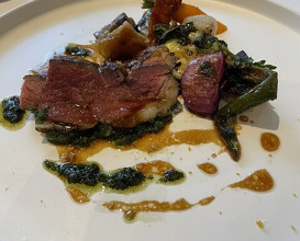 Dinner at recte