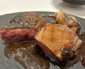 Dinner at Reminiscence