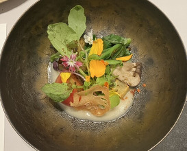 Dinner at Reminiscence